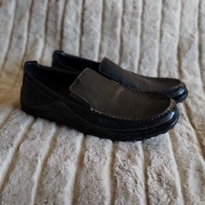 Cole Haan Men’s Leather Driving Loafers C03557 Black Size 15M Comfort Slip-On